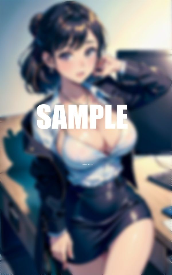 誘う巨乳美女OLたちエロカワイイ彼女たちの下半身事情 - サンプル画像 5