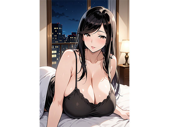 【熟女フェチ】職場のキレイな『40歳主婦』と2人きりで残業に！世間話から距離が縮まり’10年ぶりの汗だくセックス’ - サンプル画像 5