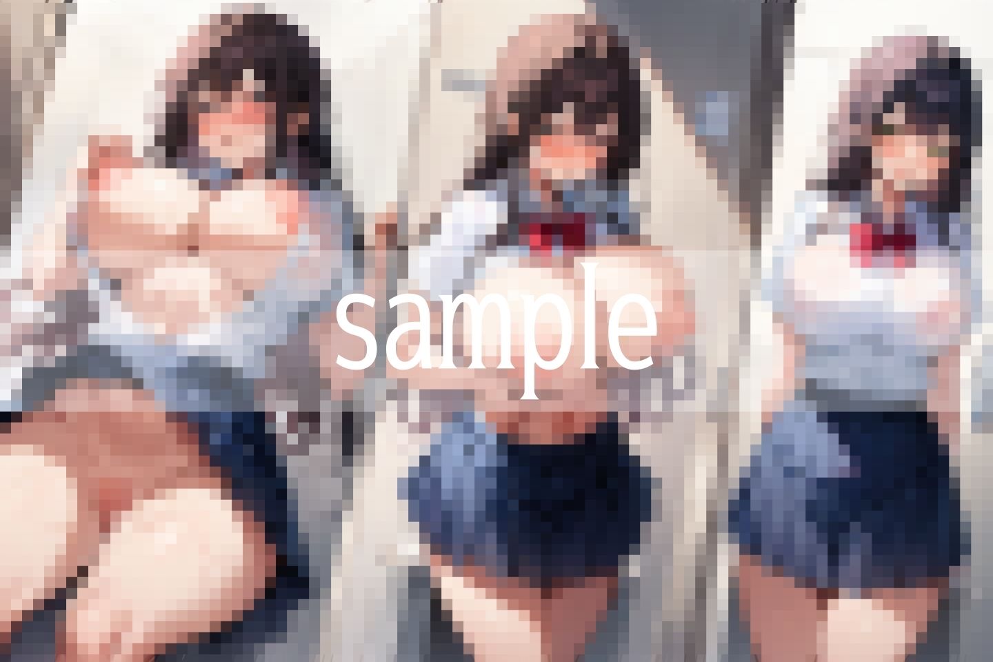 母乳が止まらない...いくいく病の...無限ミルク噴射でぷっしゃー - サンプル画像 7