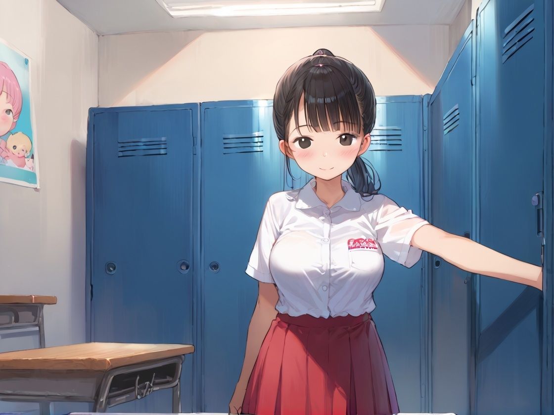 射精大会  スポーツ女子編 - サンプル画像 1