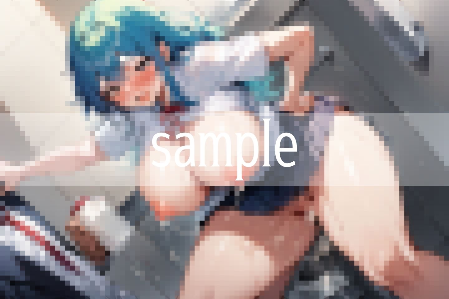 Mカップ美少女の敏感...感じるだけで噴射しちゃう.. - サンプル画像 6