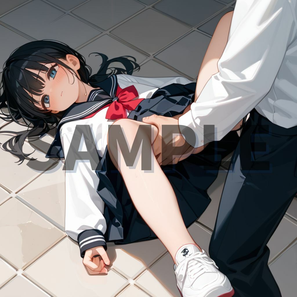 女子校生を便所で犯しまくった【肉便器・性処理】 - サンプル画像 9