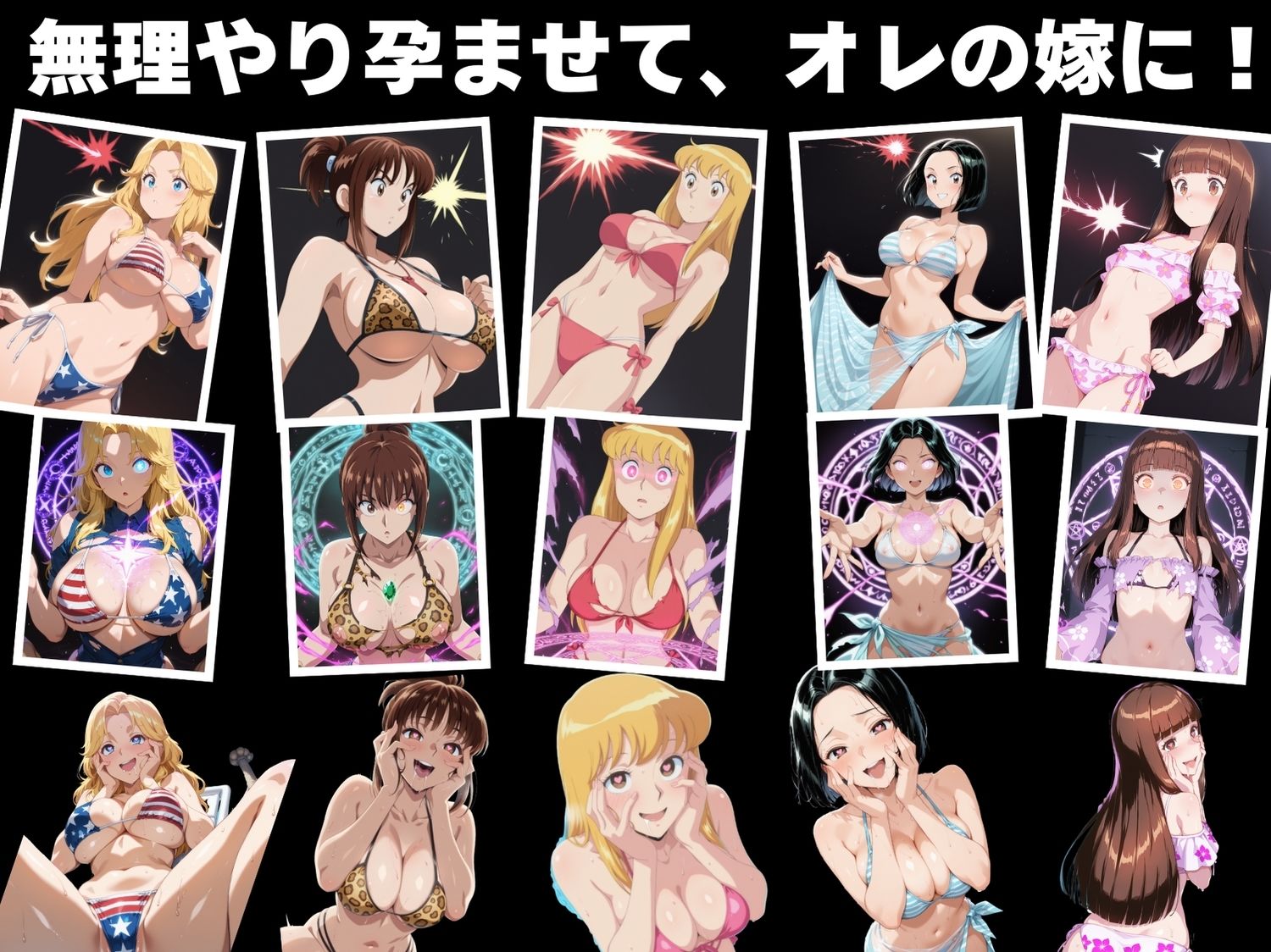 葛飾区亀有海岸派出所 〜水着婦警たちの寝取られ事件簿〜 - サンプル画像 3