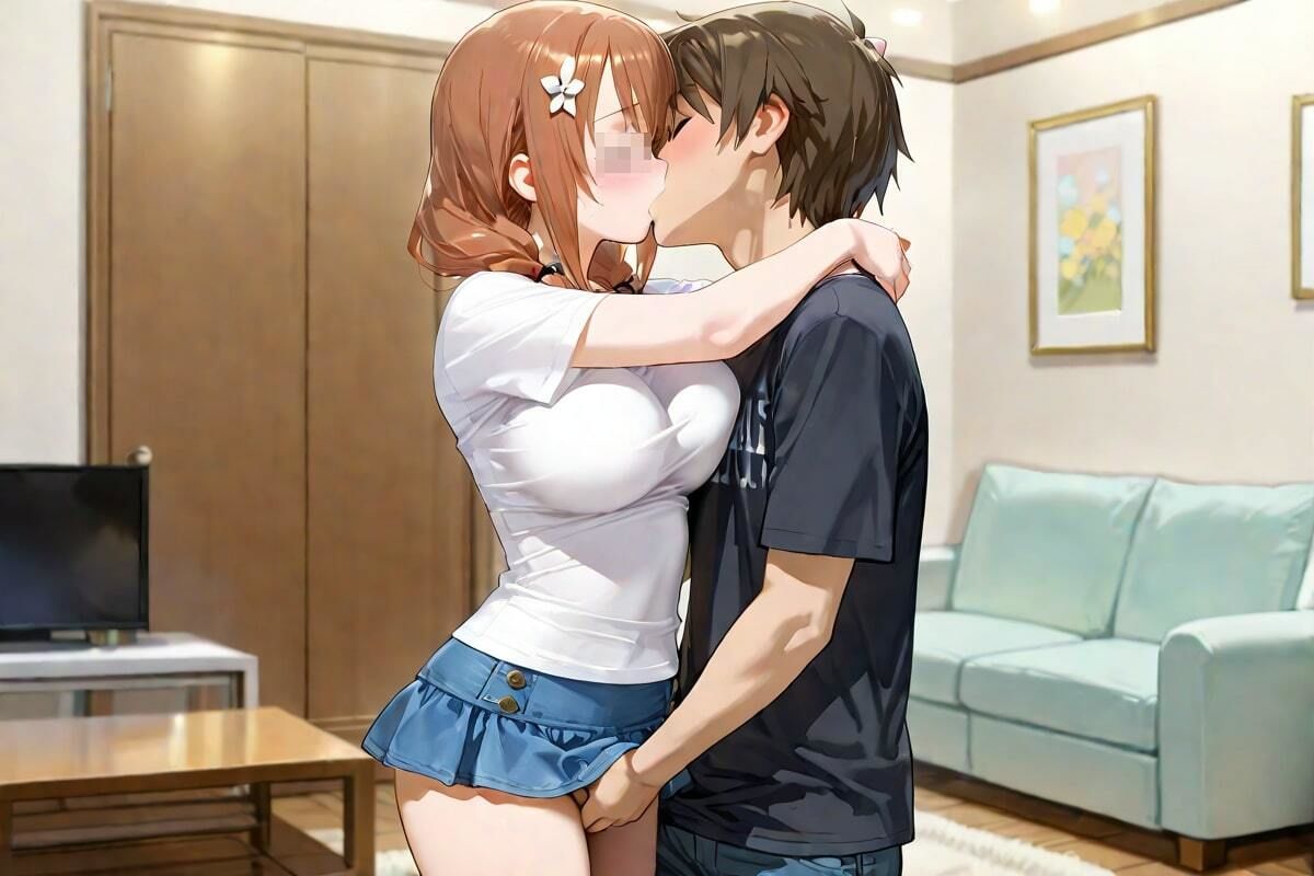 甘い吐息、熱い指  始まる予感に身を委ね - サンプル画像 1