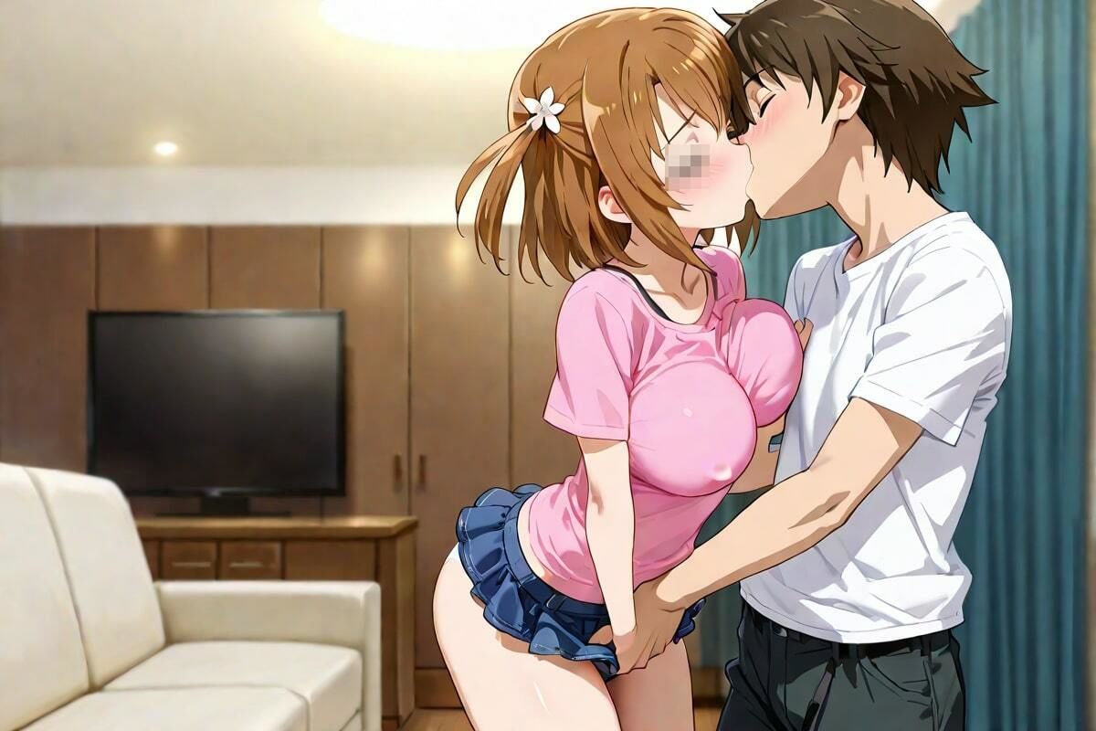 甘い吐息、熱い指  始まる予感に身を委ね - サンプル画像 2