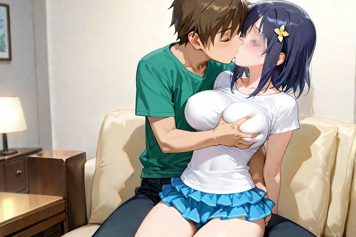 甘い吐息、熱い指  始まる予感に身を委ね - サンプル画像 3