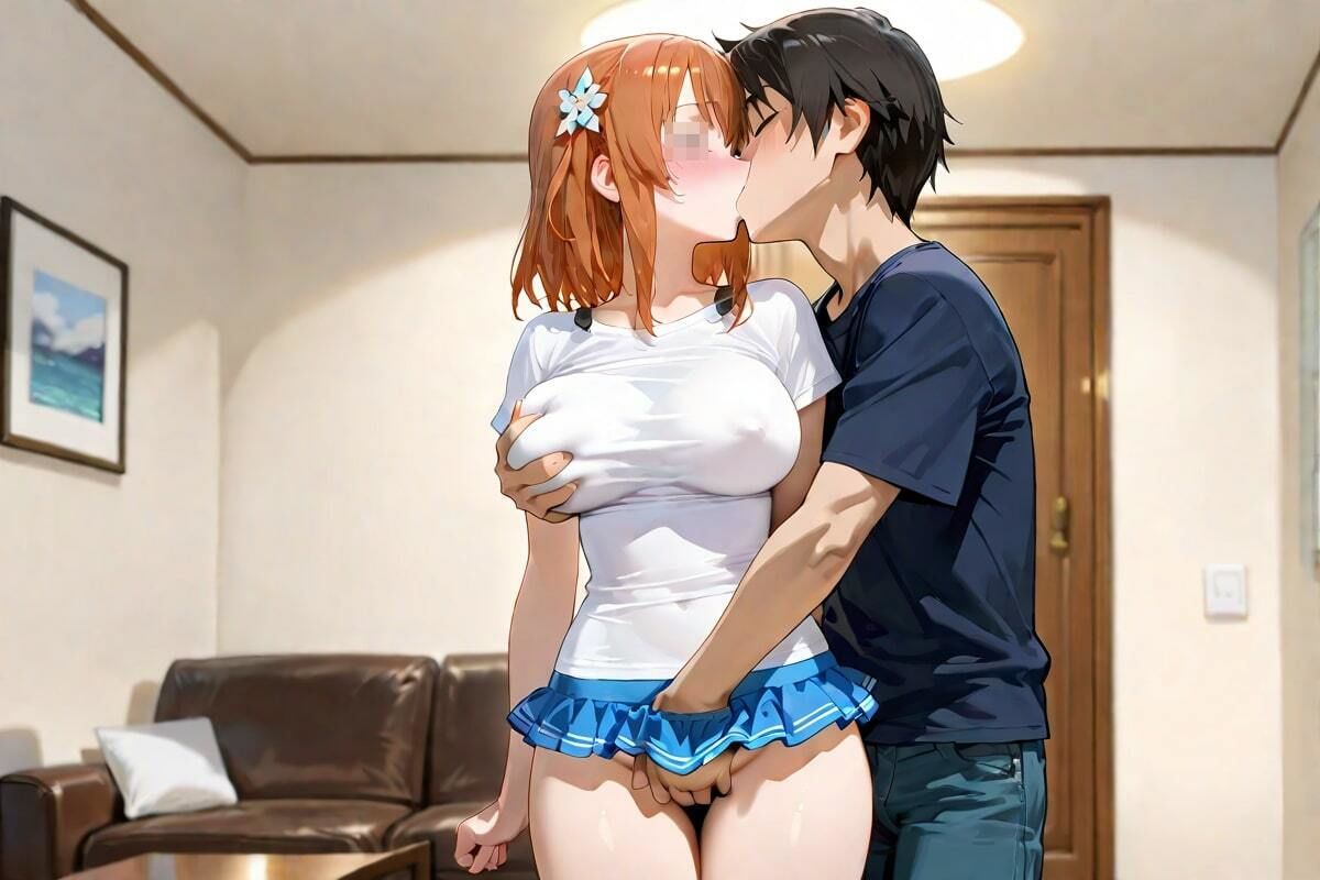 甘い吐息、熱い指  始まる予感に身を委ね - サンプル画像 4