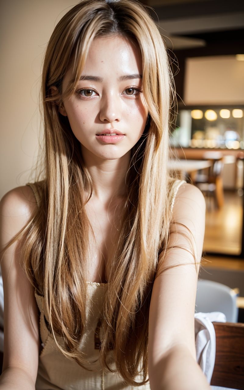 AI美女写真集┃エロおっぱい美女 - サンプル画像 7