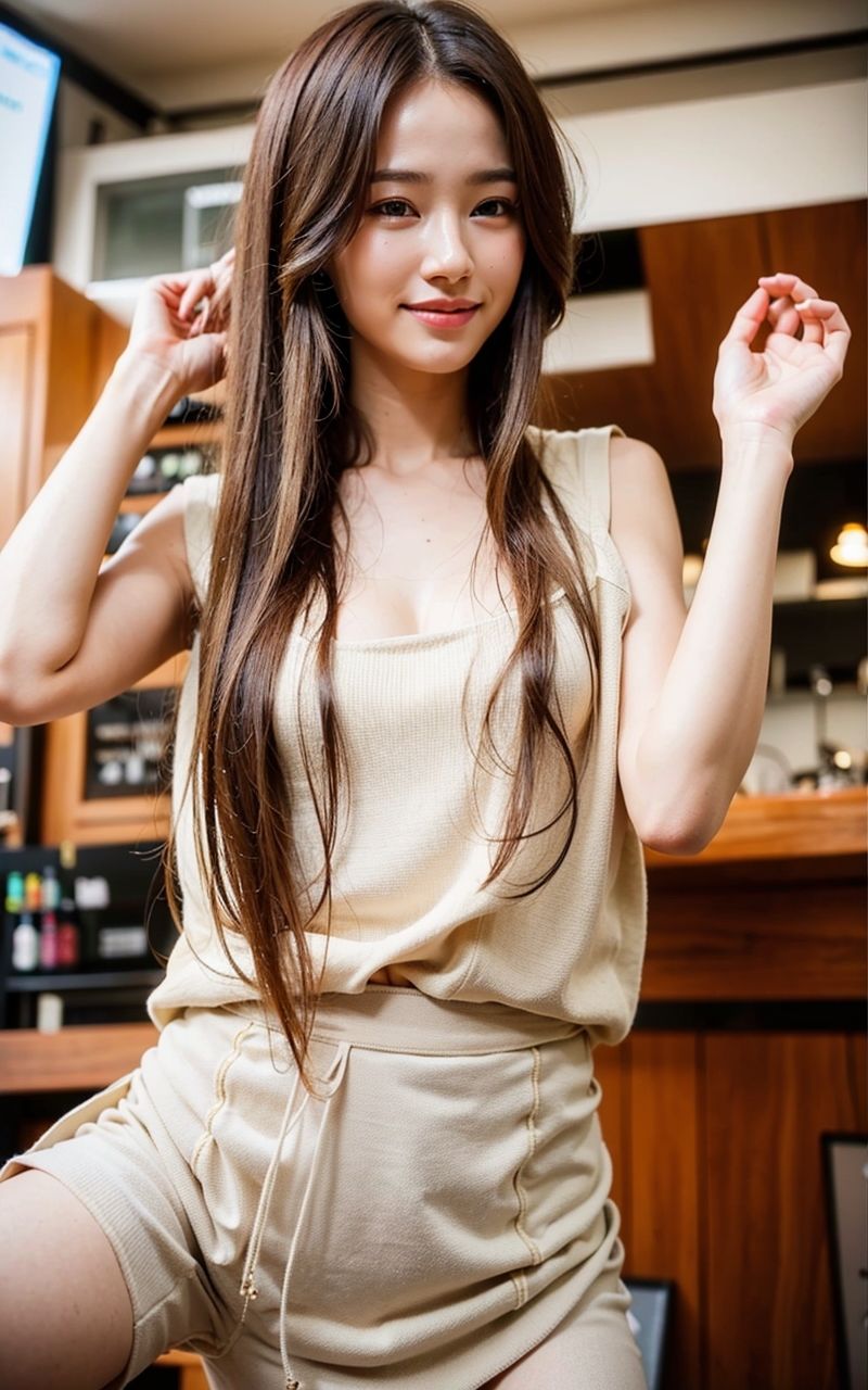 AI美女写真集┃エロおっぱい美女 - サンプル画像 9