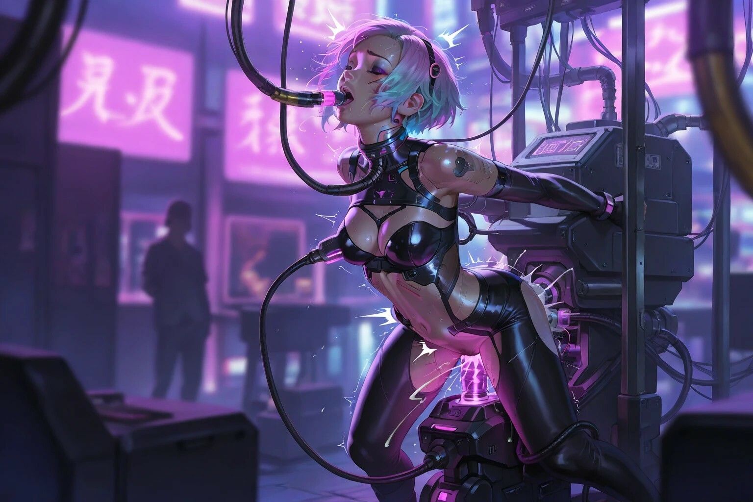 サイバーエロ - サンプル画像 3