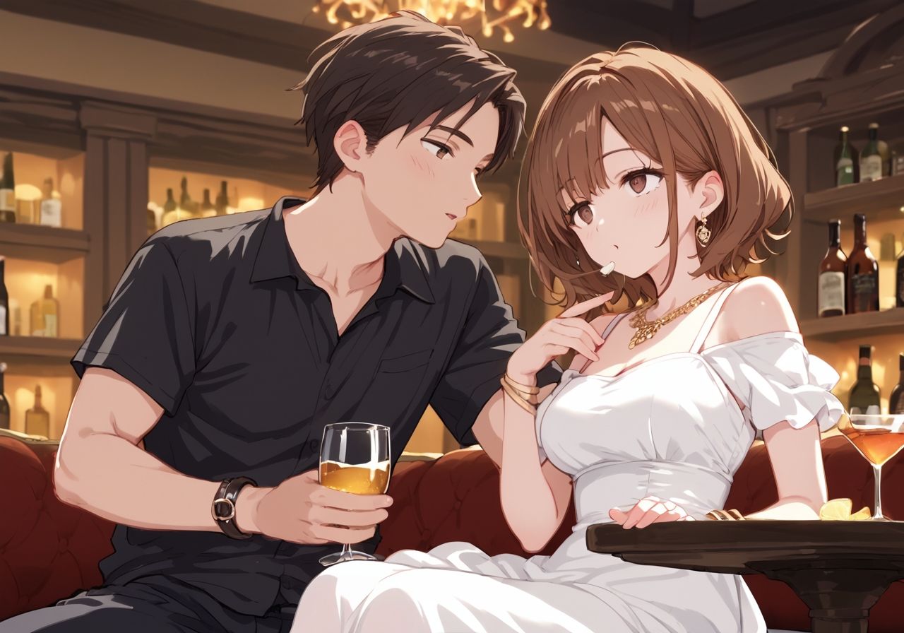 No1キャバクラ嬢をお持ち帰りしてパコパコしてみた - サンプル画像 1