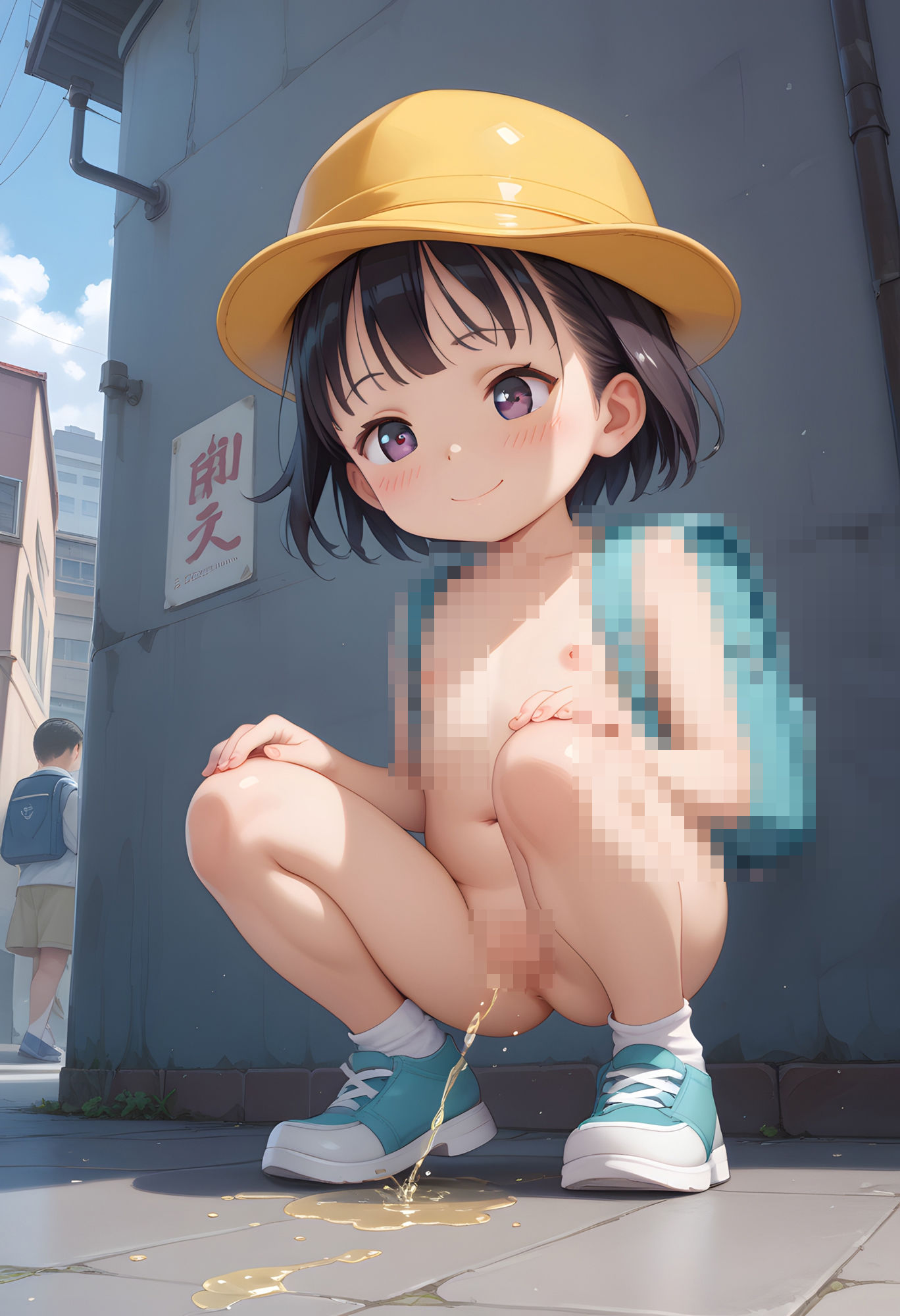 小便通学路 - サンプル画像 2