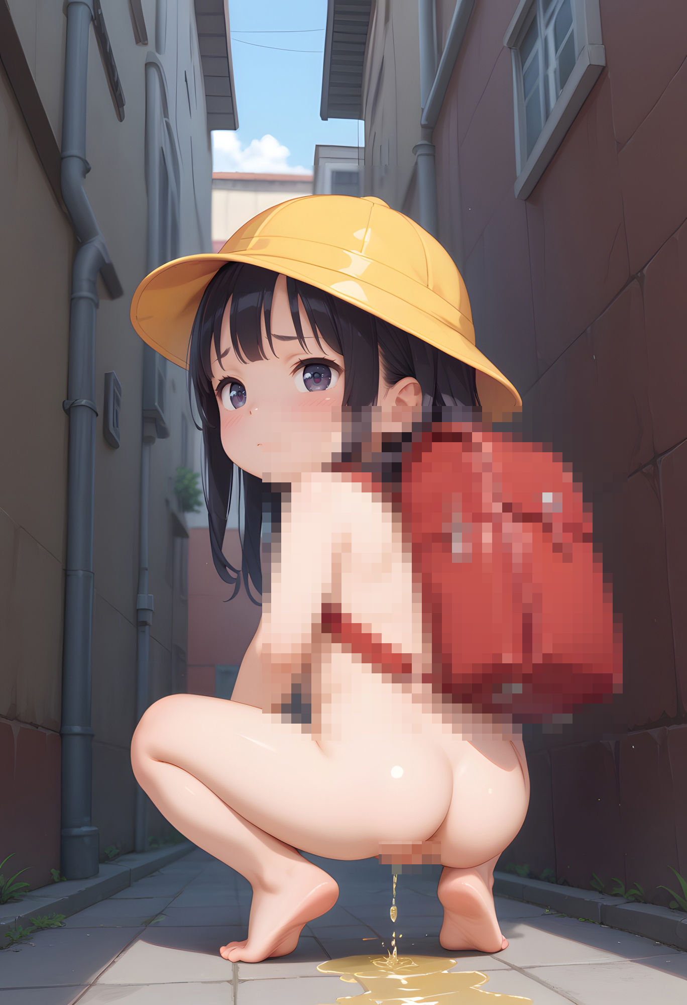 小便通学路 - サンプル画像 3
