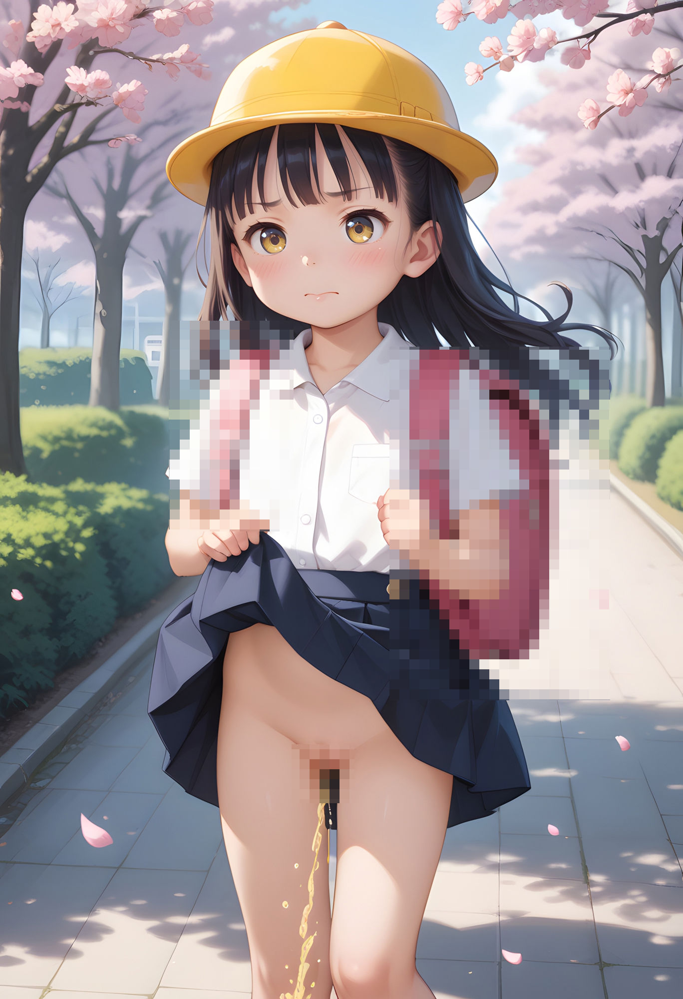 小便通学路 - サンプル画像 4