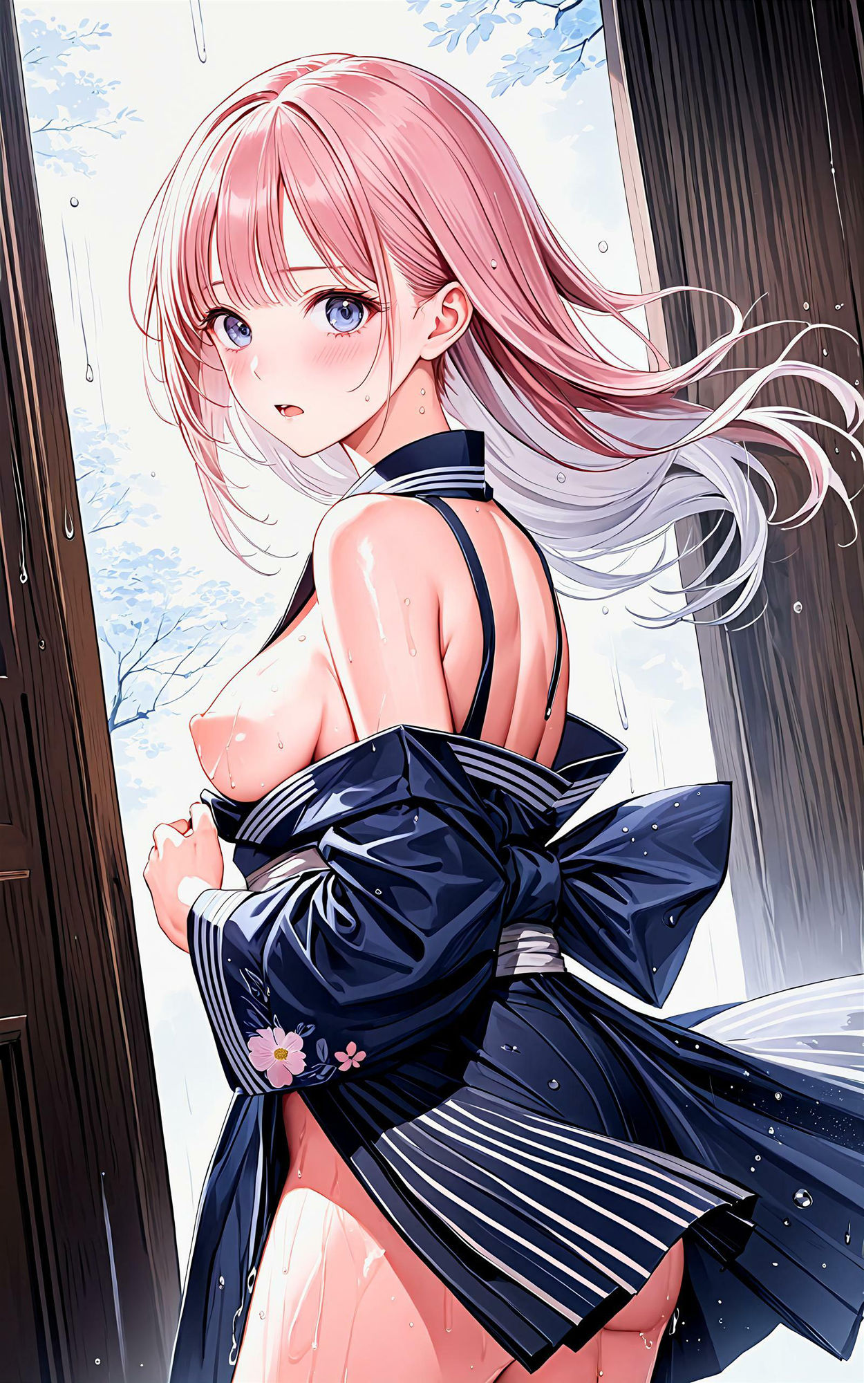 【R-18】エチエチ落語部 （上級生） 古風なエチエチ先輩と古典エッチの研究中 vol.2 - サンプル画像 5