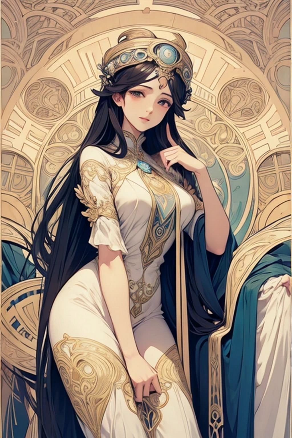 妄想コンプレックスガールズ女神 - サンプル画像 1