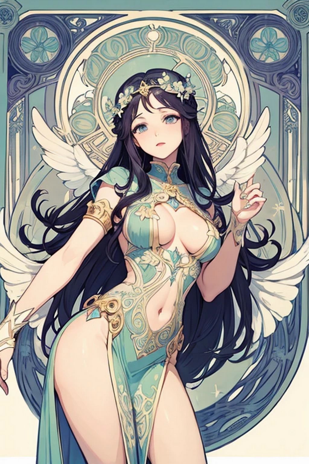 妄想コンプレックスガールズ女神 - サンプル画像 2