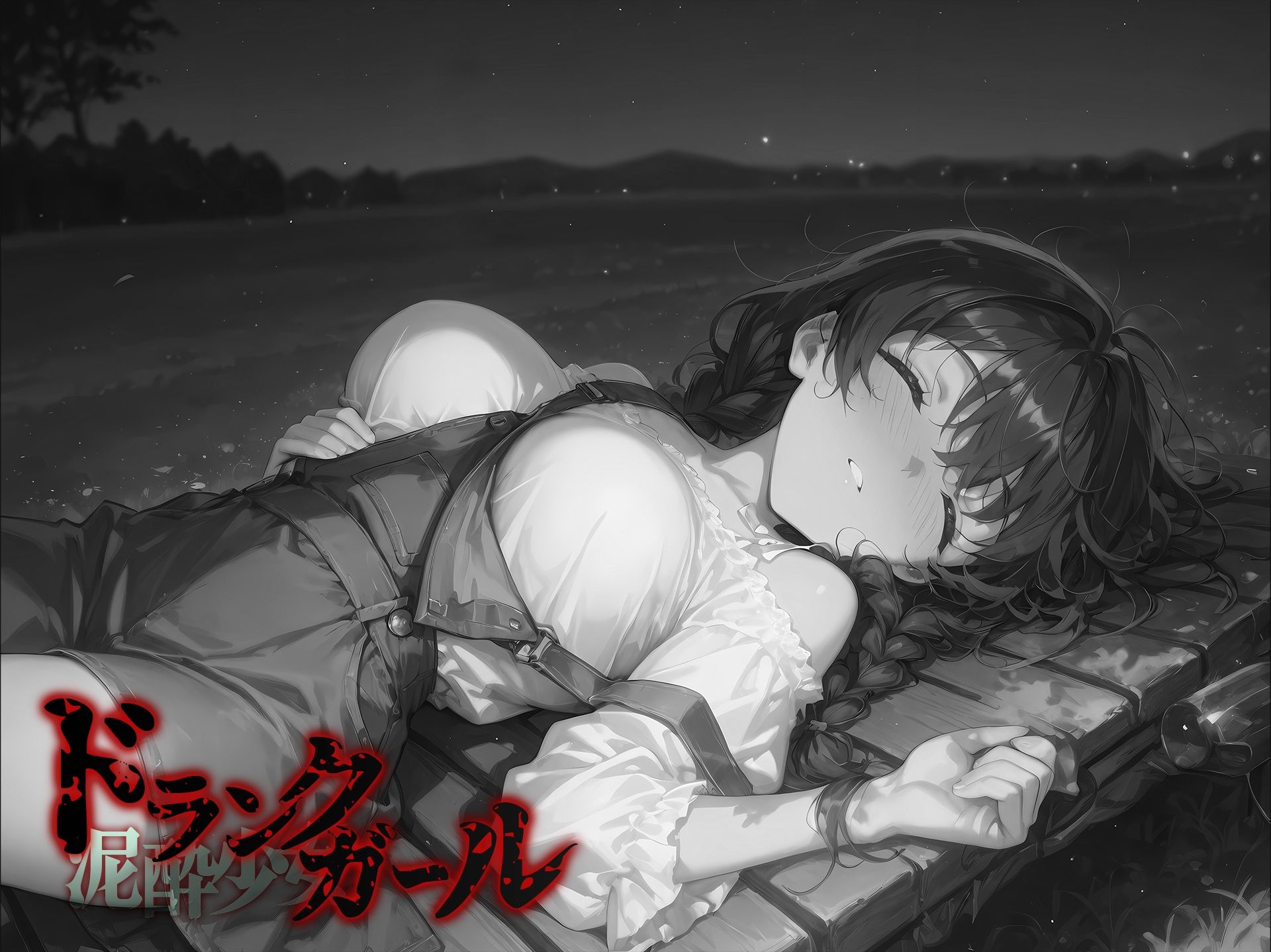 ドランクガール -泥●少女-3 - サンプル画像 4