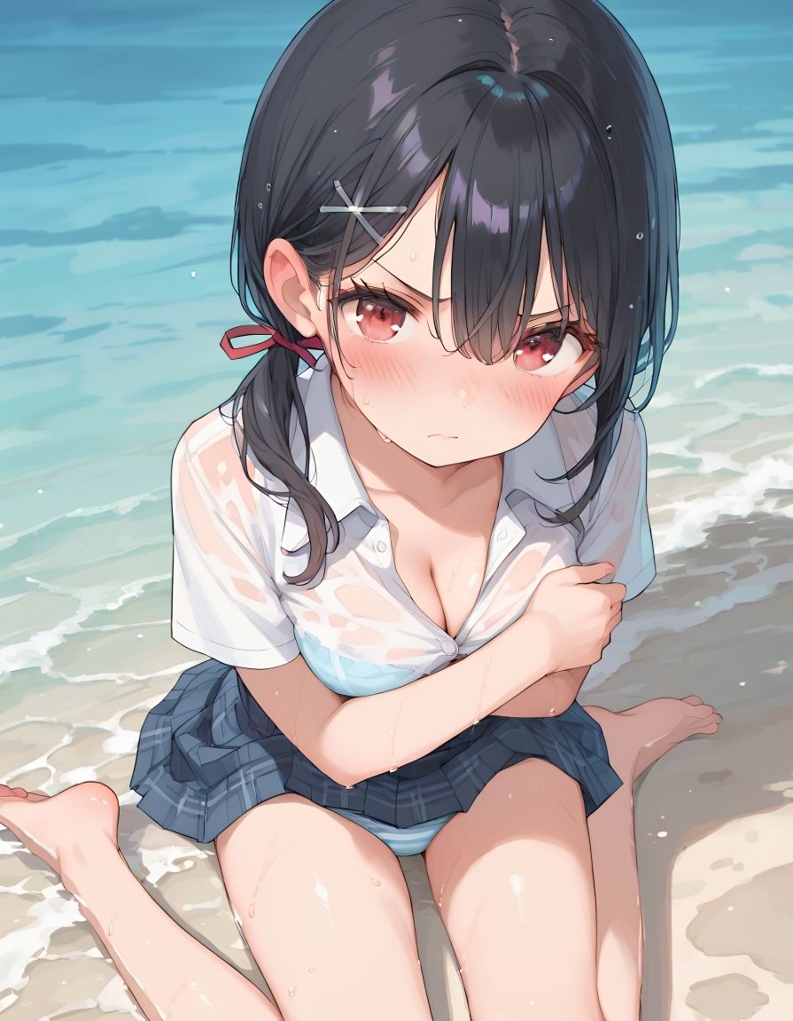 『ぽに★つい！』黒髪美少女萌ええろCG集vol.3【超美麗4K高画質】 - サンプル画像 2