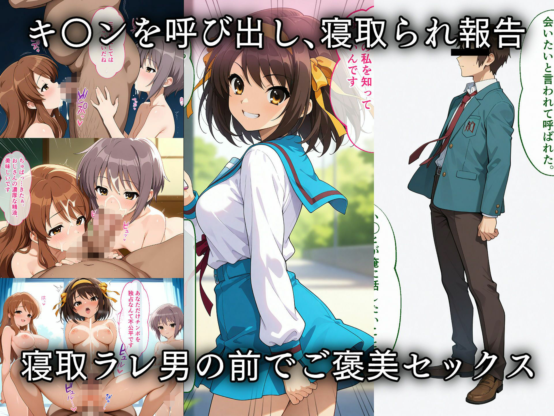寝取られたS◯S団〜催〇アプリで種付け完了 - サンプル画像 7