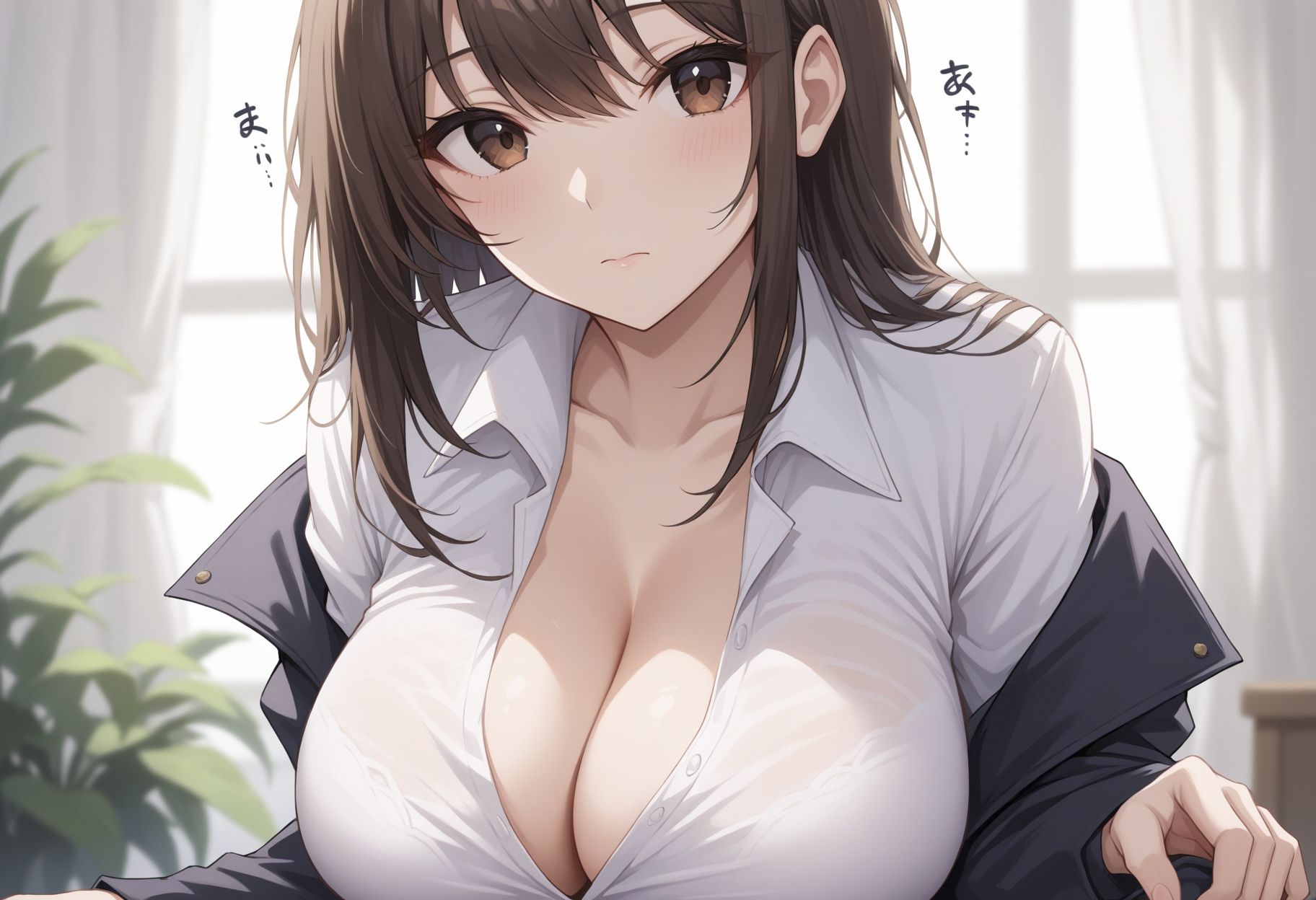 巨乳女子校生  放課後えっち - サンプル画像 7