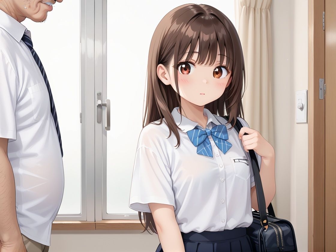 微笑ましいはずが…孫娘との再会に覚醒した現役お爺 - サンプル画像 1