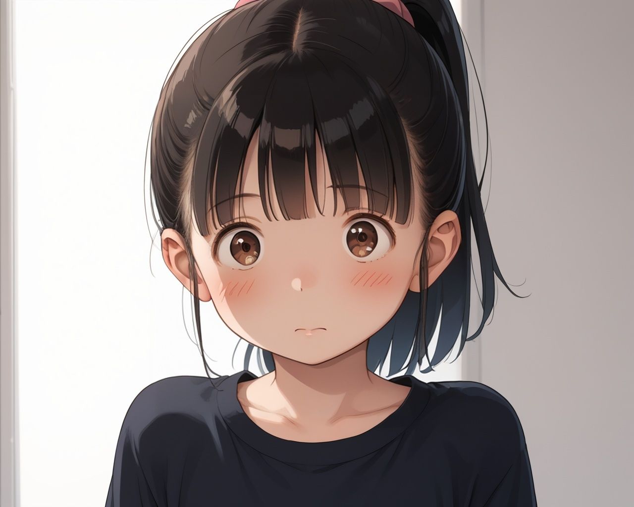 秘密の部屋で少女の君は僕にだけ従うようになる - サンプル画像 1