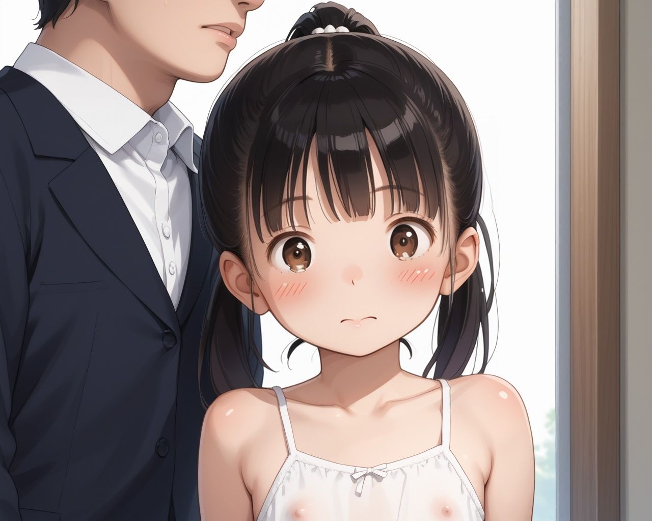 秘密の部屋で少女の君は僕にだけ従うようになる - サンプル画像 2