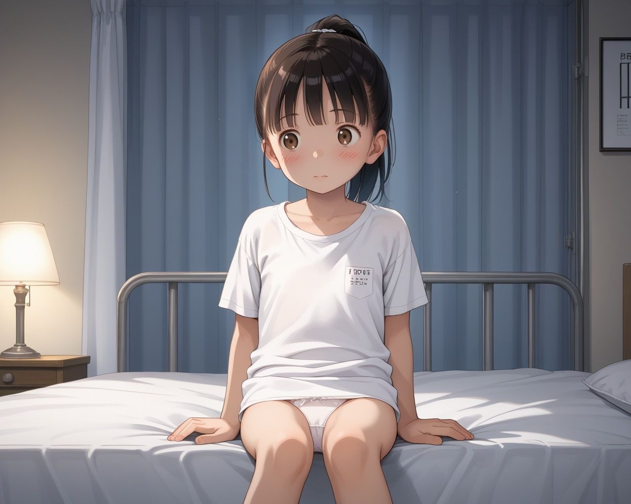 秘密の部屋で少女の君は僕にだけ従うようになる - サンプル画像 5