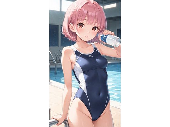 水泳部員がエロ過ぎる - サンプル画像 1