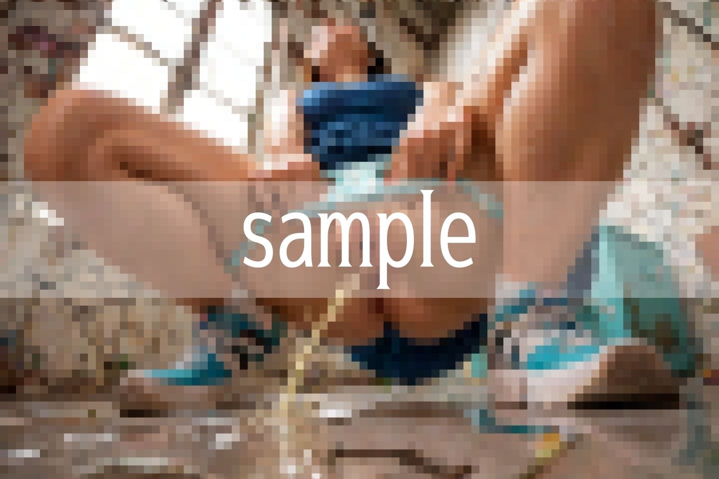 廃墟でおしっこ...人には言えない性癖 - サンプル画像 7