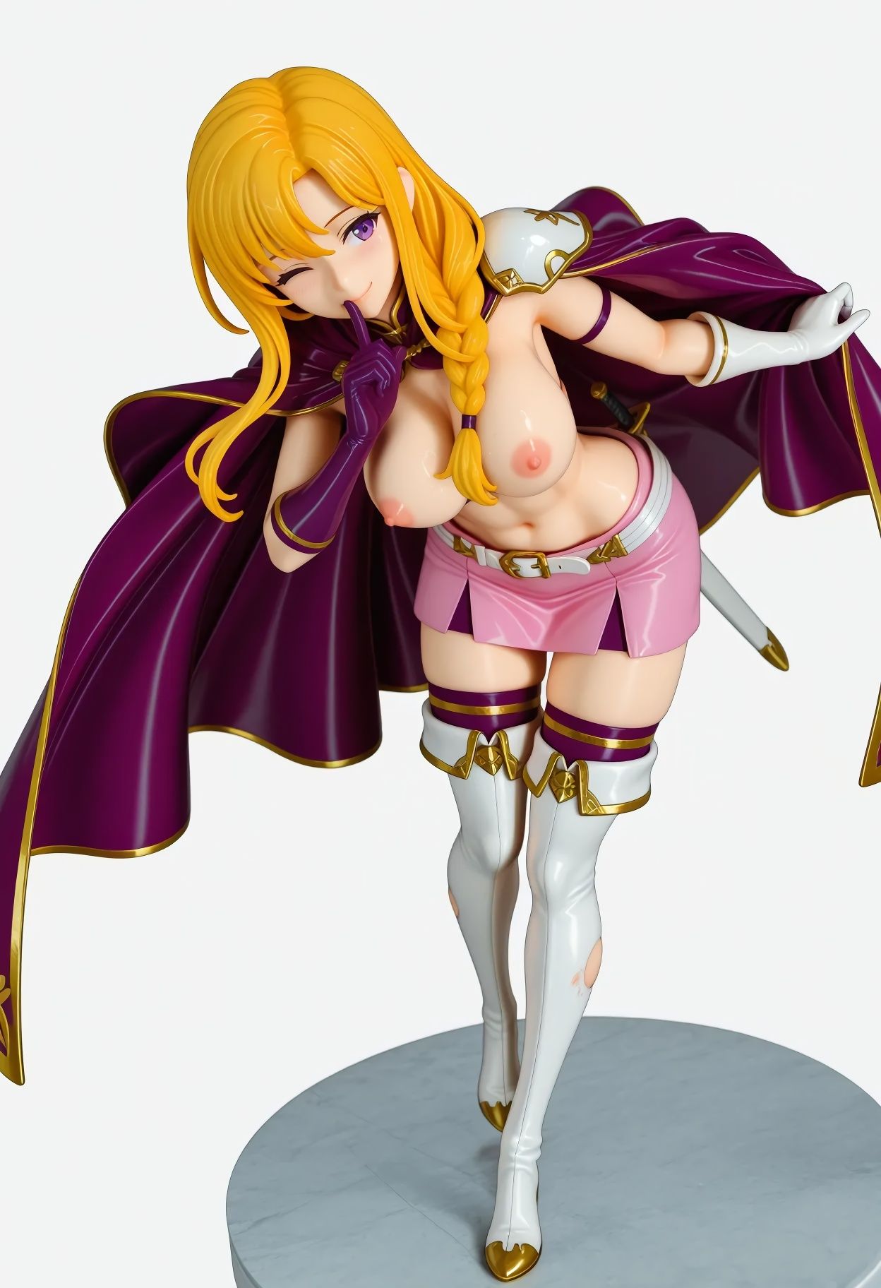 フィギュアじゃないと抜けない烈 - サンプル画像 9