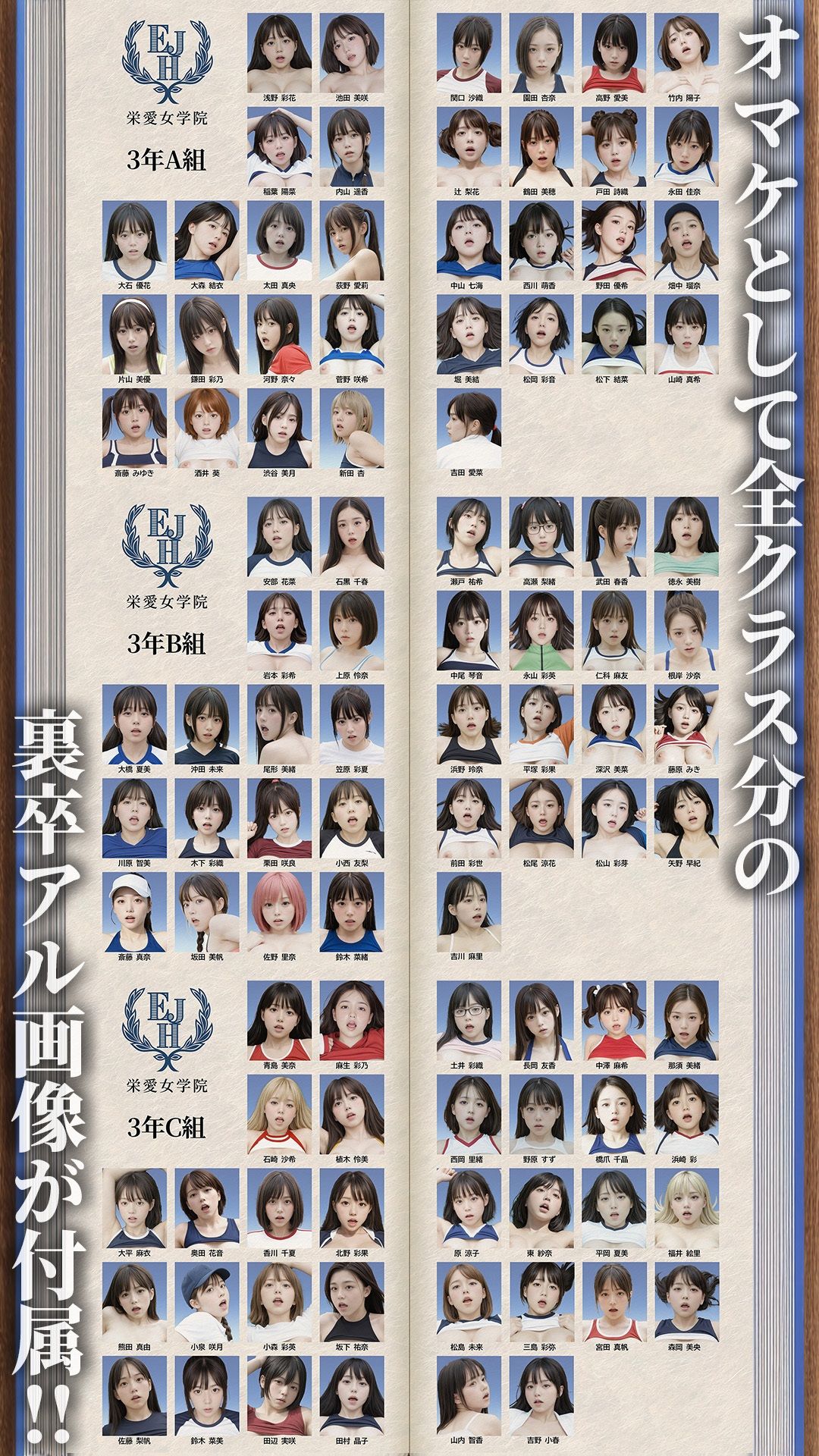 【4K動画】裏卒アル〜部活中のJK100人との禁断ハメ撮り流出〜 - サンプル画像 9