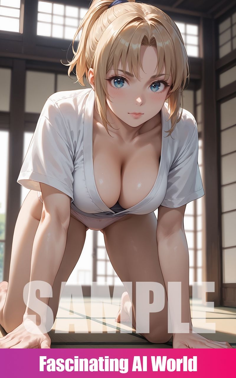 柔道ガール - サンプル画像 3