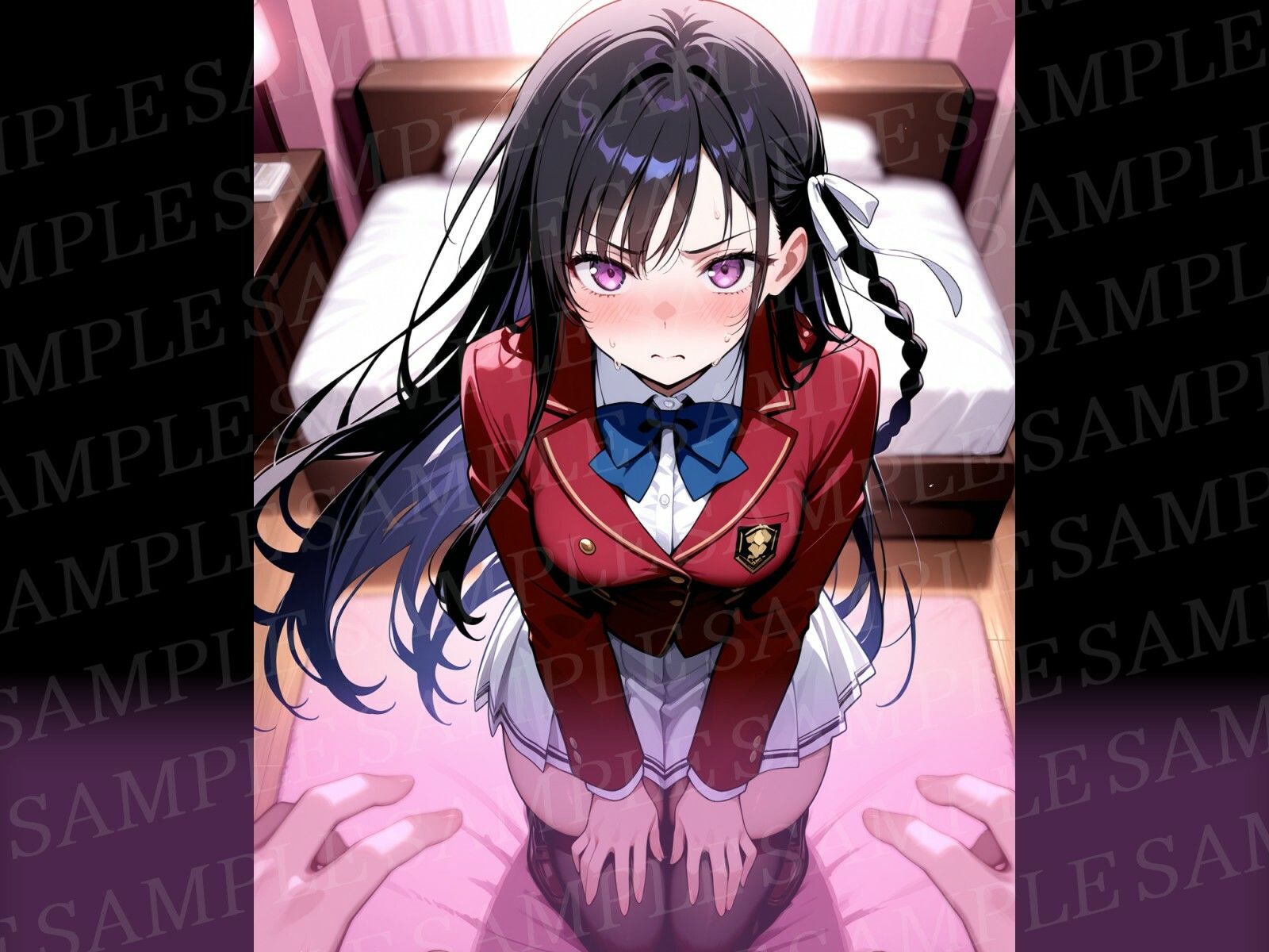 ようこそ性的謝罪主義の寝室へ - サンプル画像 2