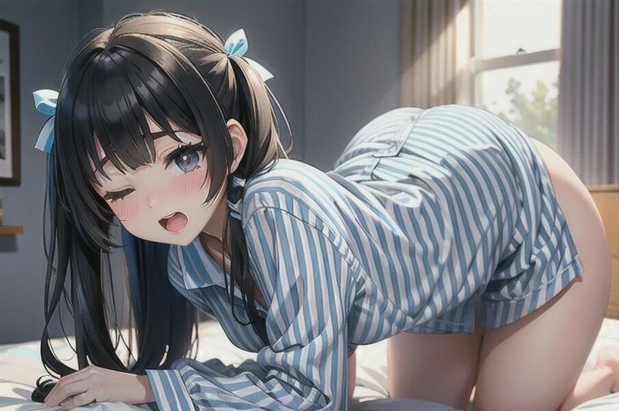「お兄ちゃん、お願い・・・」激カワの妹にお願いされて兄と早朝セックス・・・ - サンプル画像 1