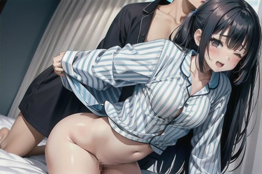 「お兄ちゃん、お願い・・・」激カワの妹にお願いされて兄と早朝セックス・・・ - サンプル画像 2