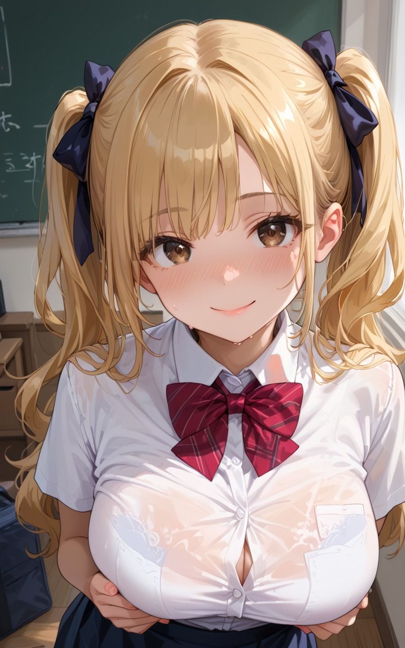 性処理係〜巨乳ギャルと生ハメ - サンプル画像 1