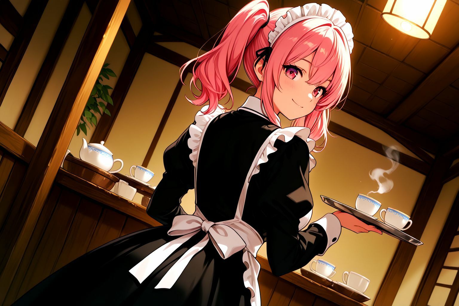 エッチなメイドじゃダメですか？ - サンプル画像 2