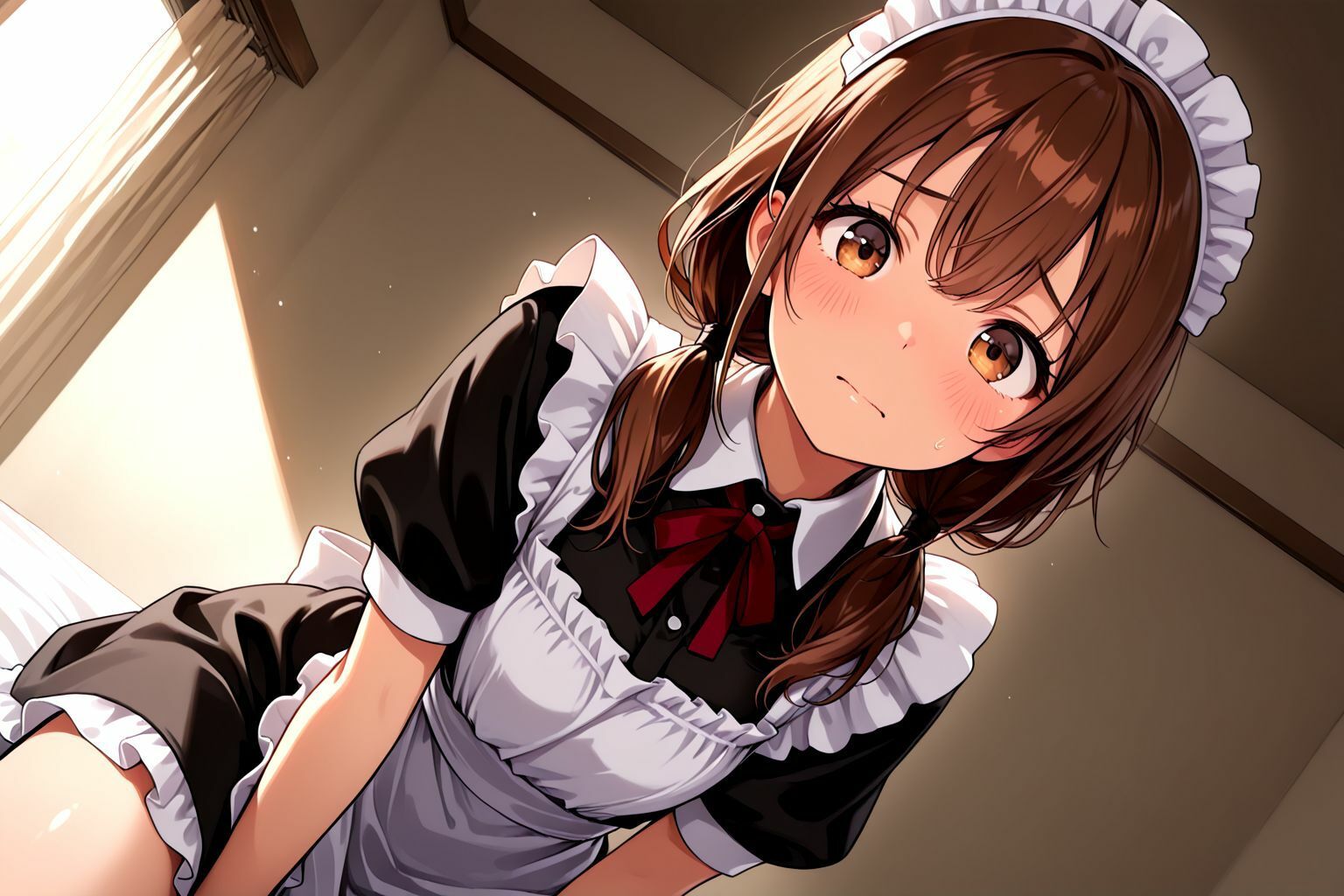 エッチなメイドじゃダメですか？ - サンプル画像 3