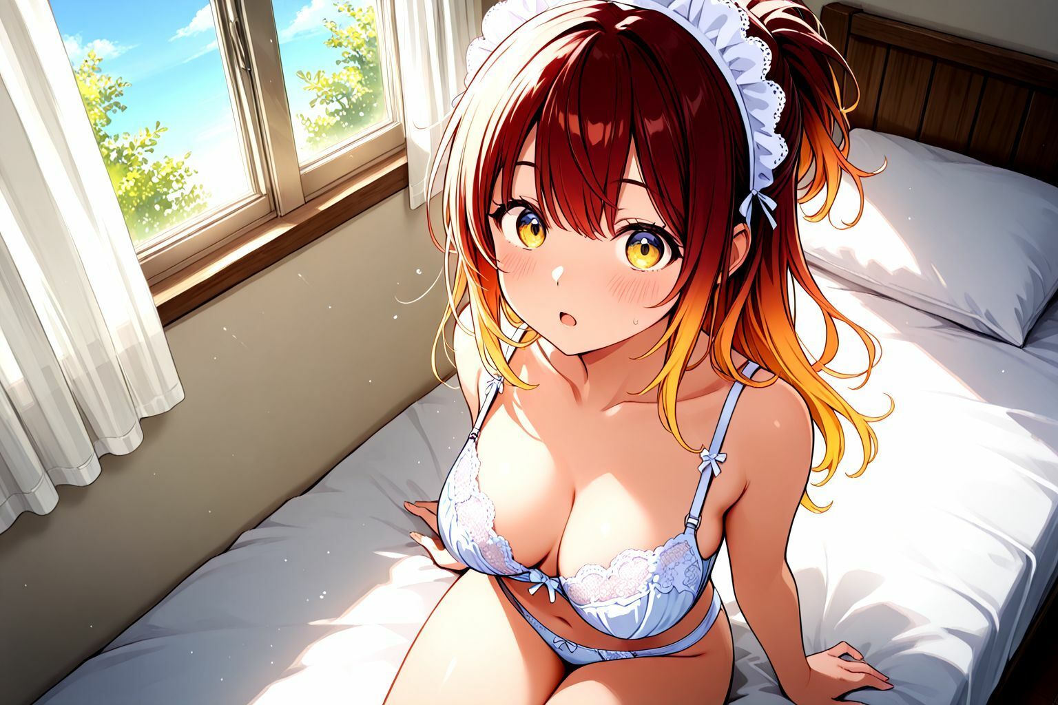 エッチなメイドじゃダメですか？ - サンプル画像 4