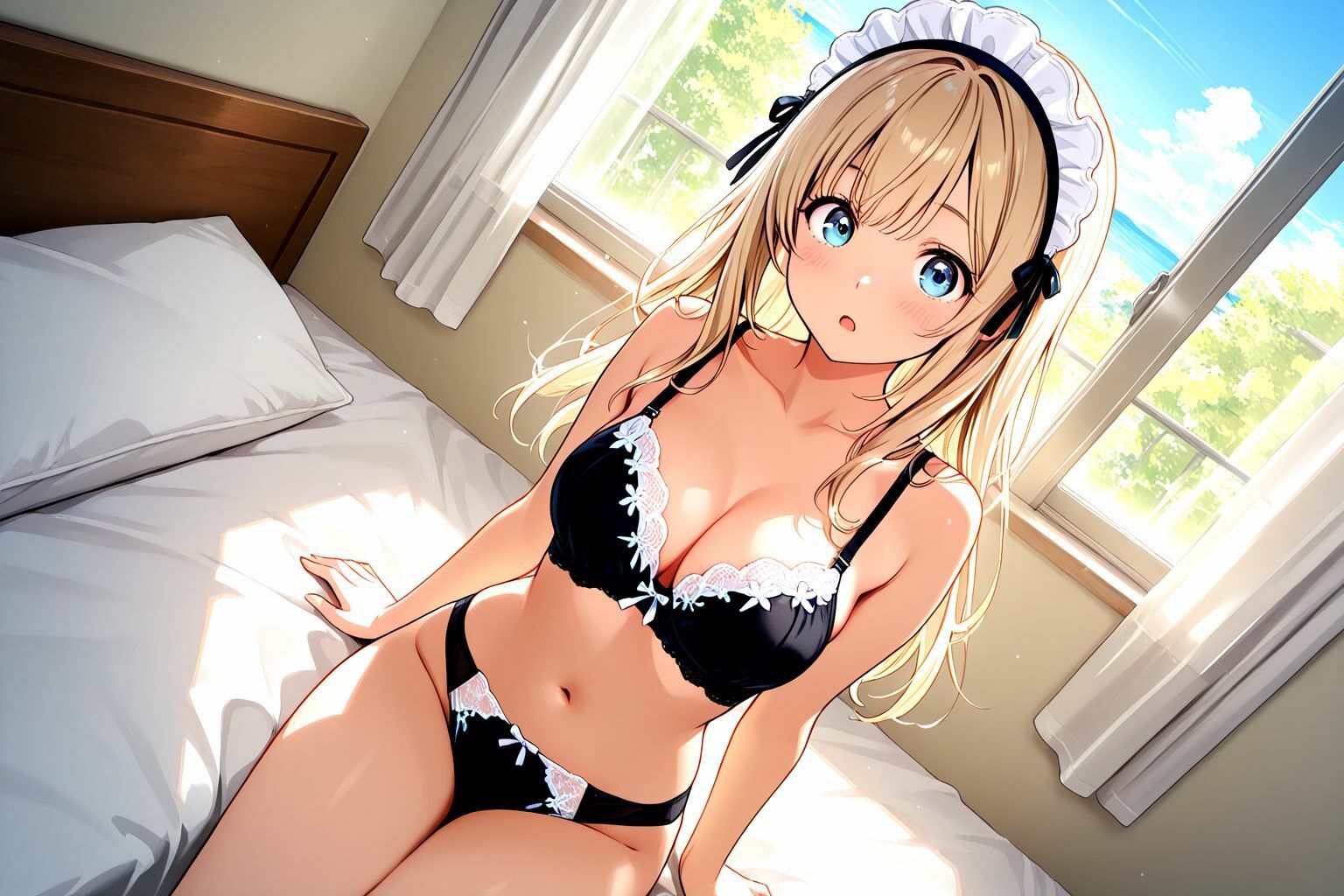 エッチなメイドじゃダメですか？ - サンプル画像 5