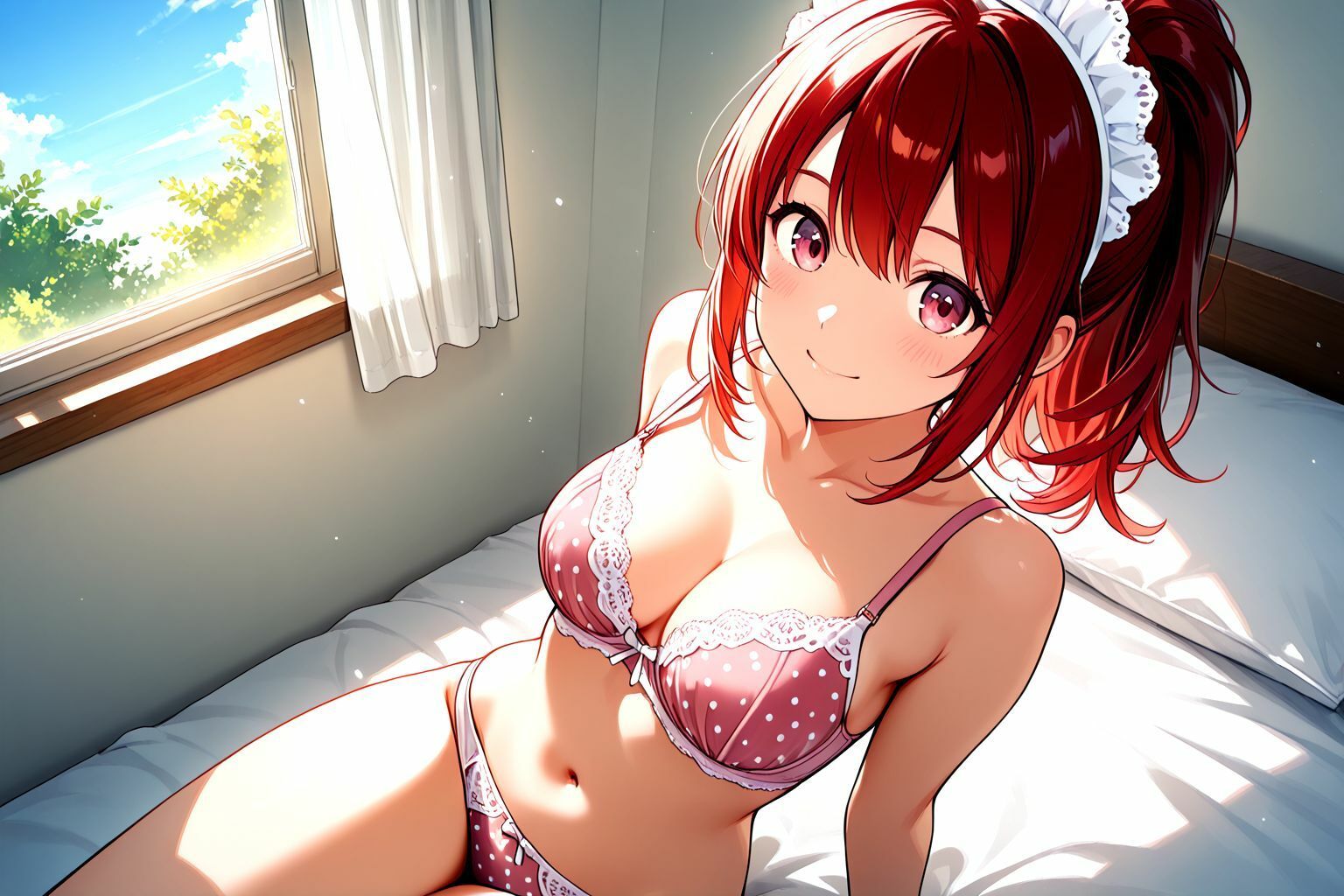 エッチなメイドじゃダメですか？ - サンプル画像 6