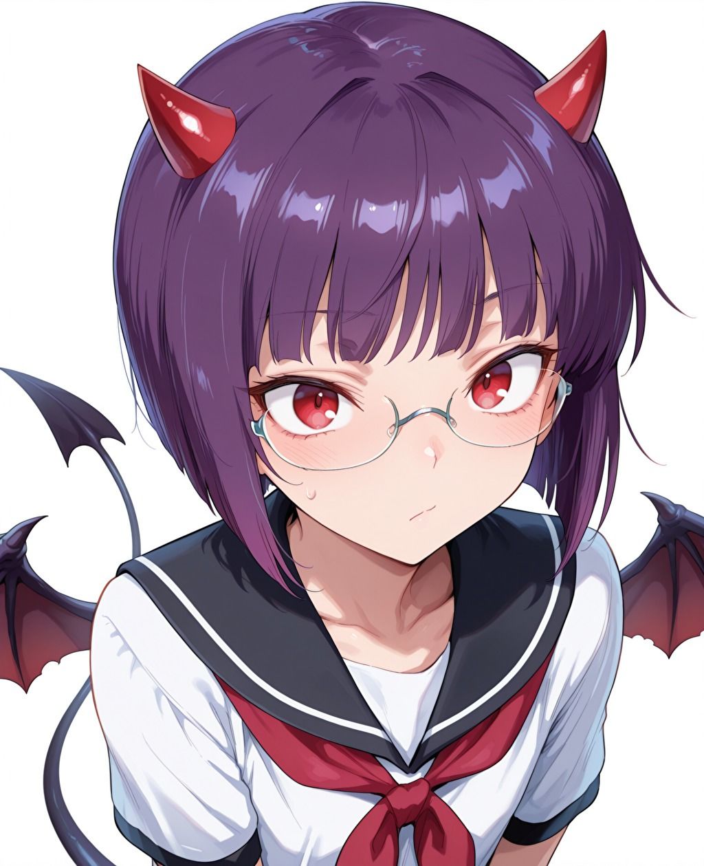 メガネサキュバス男の娘に搾られる - サンプル画像 3