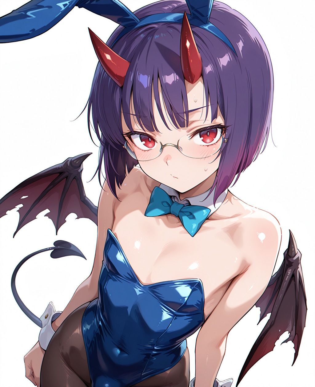 メガネサキュバス男の娘に搾られる - サンプル画像 5