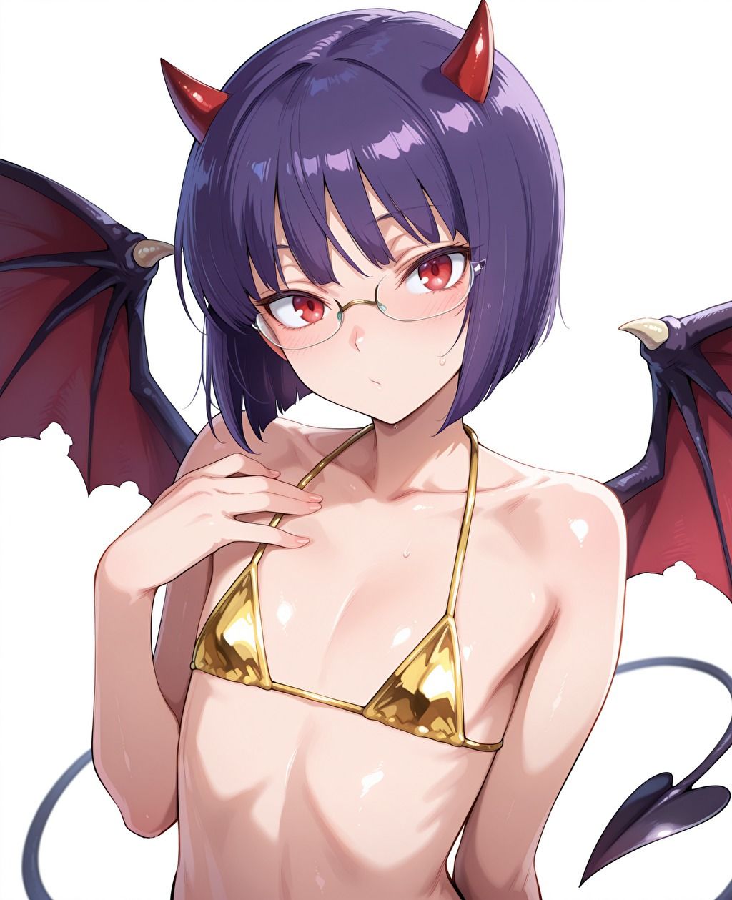 メガネサキュバス男の娘に搾られる - サンプル画像 10