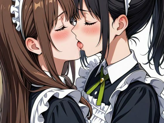 純情メイドをレズ姉妹がペットにしていく話 - サンプル画像 5