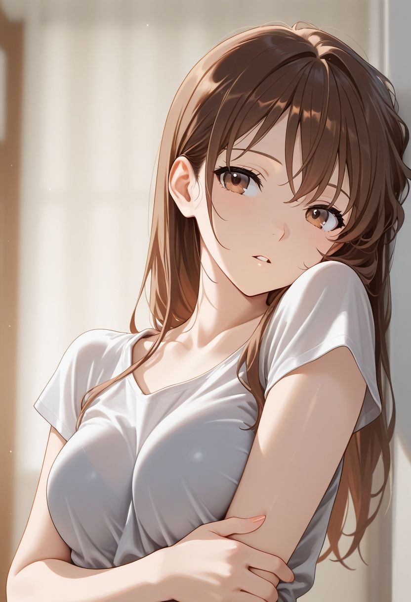 隠れてオナニーする妹の処女を奪って生中出し - サンプル画像 1