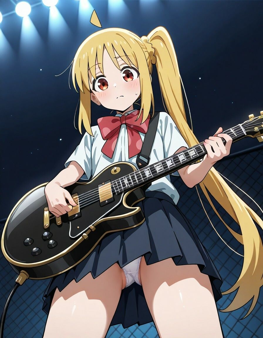 ぼっち〇ろっく 喜多 〇代 - サンプル画像 1