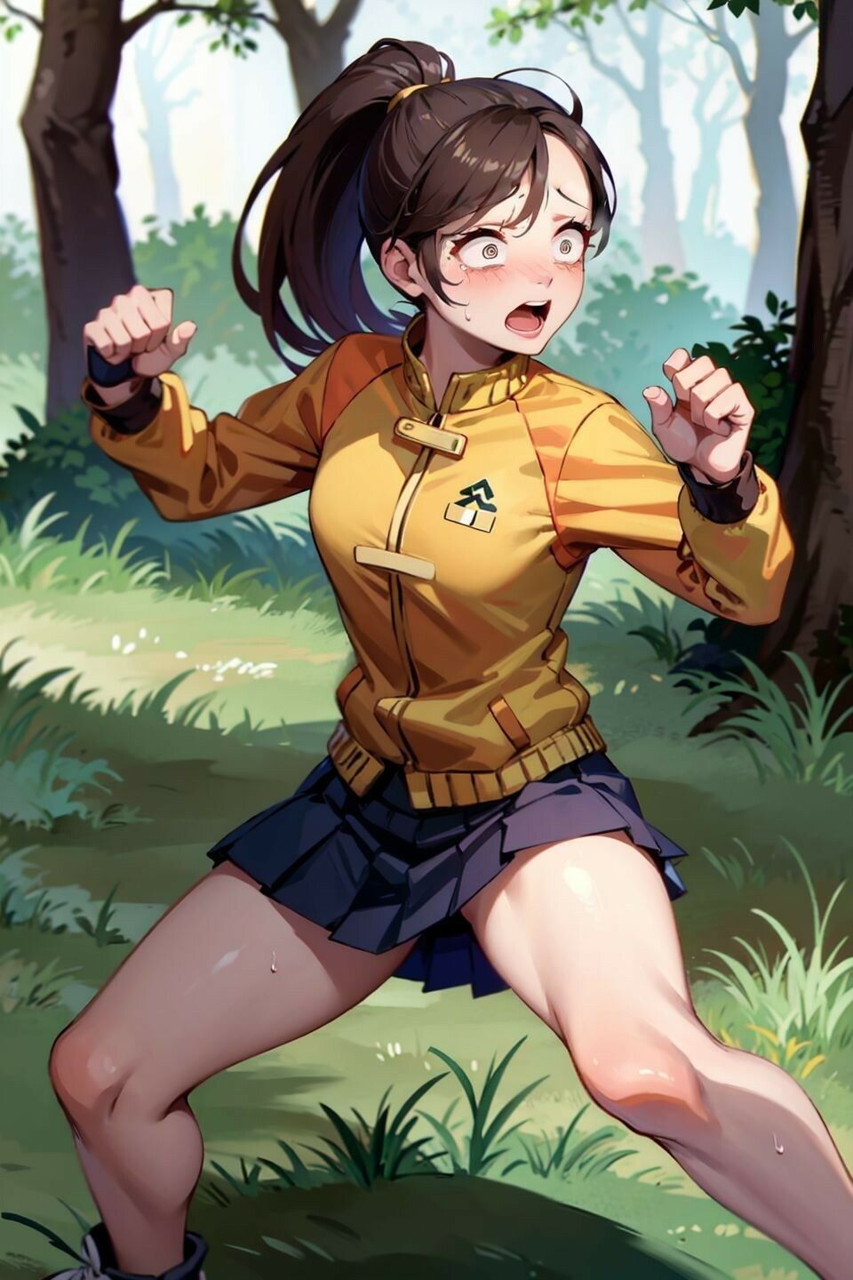 戦隊ヒロイン研究報告2024 10 - サンプル画像 2